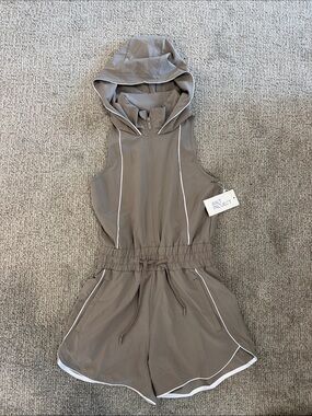 Salt Project athletic romper